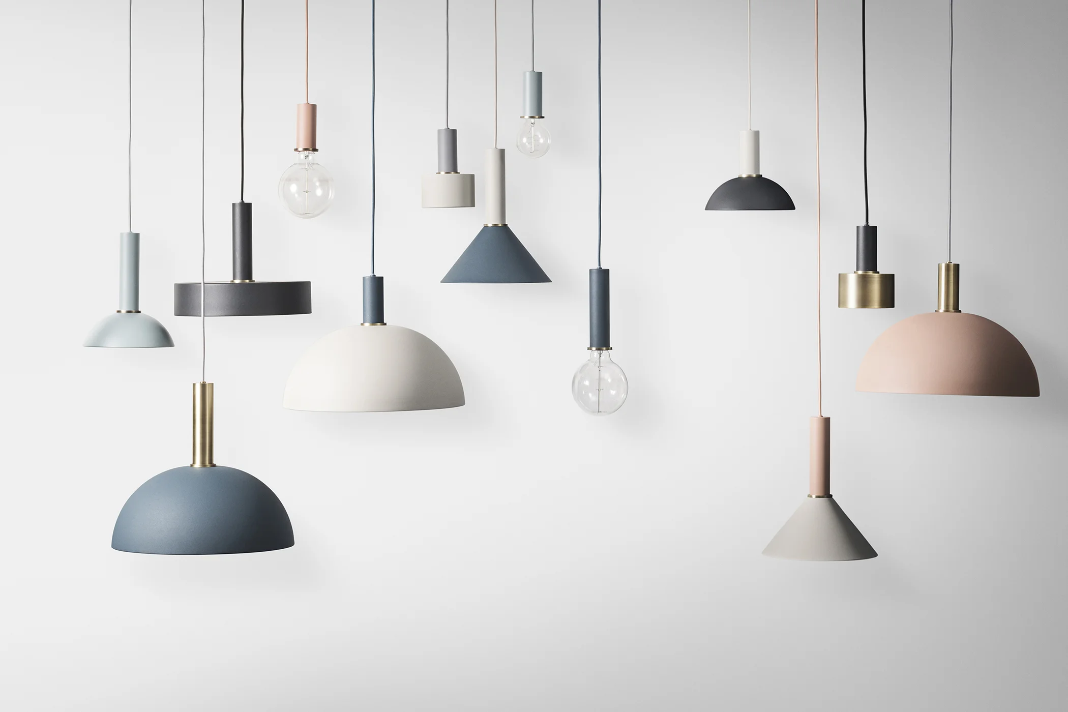 ferm LIVING // Dome Shade // Rose — Contemporary wooden furniture